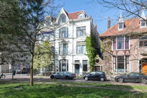 Het te koop staande huis van plezier in Haarlem