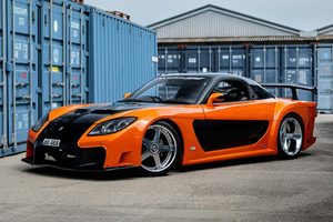 De Mazda RX-7 FD Veilside Fortune Coup&eacute;