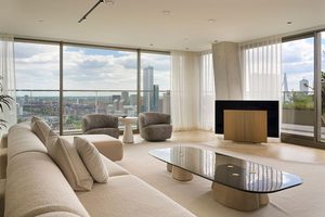 Het penthouse van Peter Goedvolk in Rotterdam