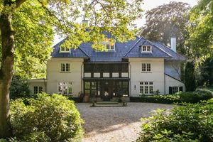 De desbetreffende villa in Aerdenhout, die met een slim trucje werd verkocht