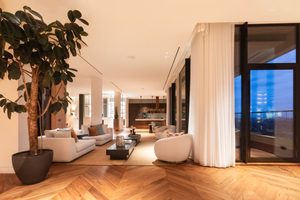 Het penthouse van Adriaan Mol in Amsterdam