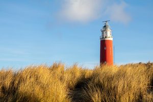 De vuurtoren van Texel