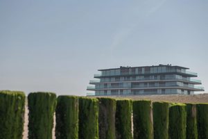 Het luxe appartement Cadzand