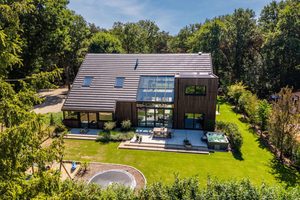 De Brabantse villa van boven
