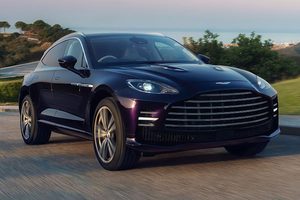 De Aston Martin DBX GT