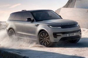 De Range Rover Sport Electric