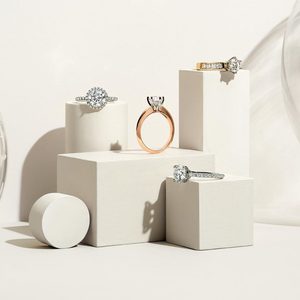 couple verlovingsringen diamant Pure Luxe