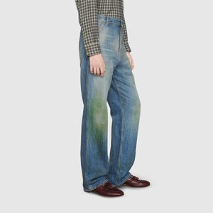 Gucci Eco Washed Organic Denim jeans FW2020 Pure Luxe