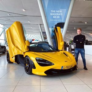Royalistiq McLaren 720S Spider