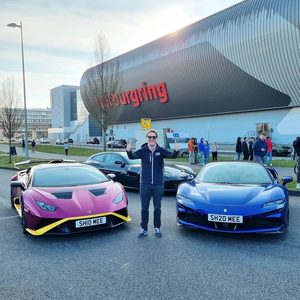 Tim Burton Nürburgring