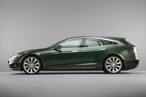 tesla model s shooting brake floris de raadt remetzcar Pure Luxe