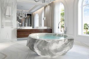 's werelds meest luxe badkamers Pure Luxe