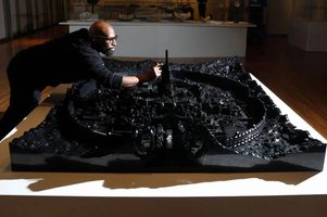 Lego-kunstwerk