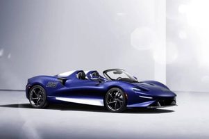 McLaren cabrio