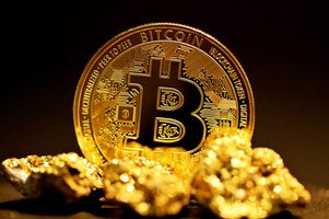 Bitcoin man