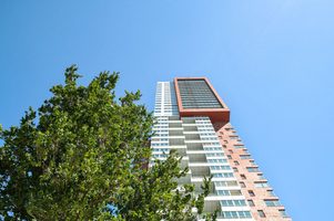 Penthouse-Rotterdam hoogste priv&eacute;-zwembad
