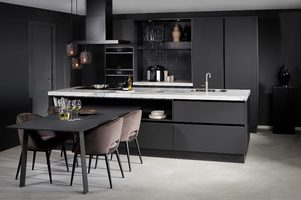 Luxe eilandkeuken
