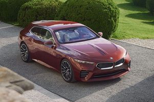 Van de nieuwe BMW Speedtop zullen er slechts 70 exemplaren gemaakt worden