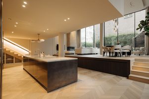 Het loft van Paul Harkema, de schoonzoon van Jaap van Zweden