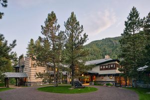 De villa in Aspen