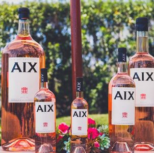 big bottles wijn rosé jeroboam magnum balthazar Pure Luxe