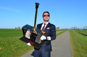 Mijn Schoenpoetsmachine schoenen leer onderhoud Pure Luxe
