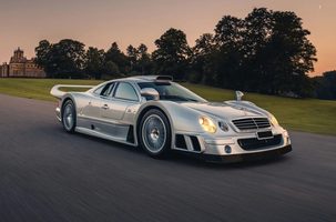 Mercedes CLK GTR