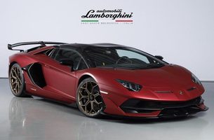Lamborghini Aventador SVJ