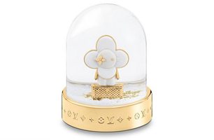louis vuitton vivienne snow globe sneeuwbol Pure Luxe
