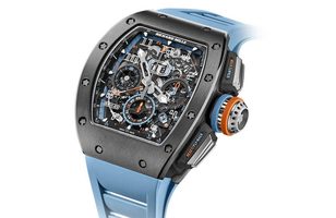 Richard Mille RM 11-05 Automatic Flyback Chronograph GMT horloge Pure Luxe