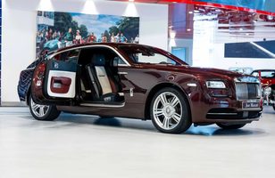 Rolls-Royce Wraith Shooting Brake