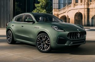 Een Maserati Grecale in Itali&euml;
