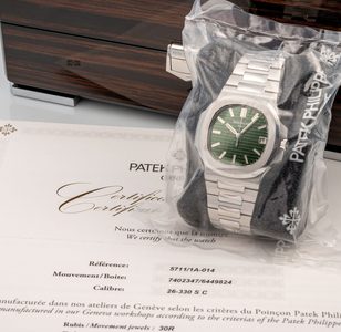 Patek Philippe Nautilus