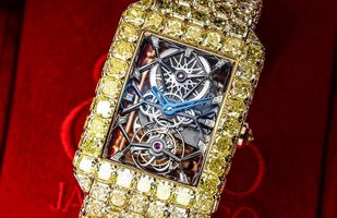 jacob & co millionaire watch horloge Pure Luxe