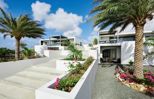 villa royale curacao villa's vakantie jan tiel Pure Luxe