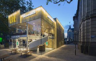 mcdonalds gebouw rotterdam mei architecten Pure Luxe