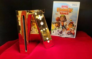 Gouden Wii console