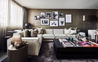 Het appartement van Eric Kuster in de Houthavens in Amsterdam