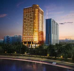 Illustratie voor: Werkelijk alles is 24-karaat goud in dit Vietnamese hotel