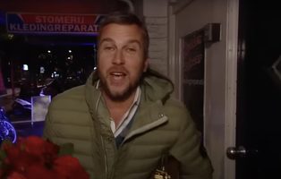 Winston Gerschtanowitz staat met half miljoen voor dichte deur