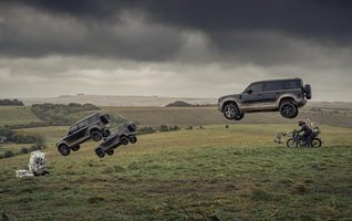 land rover defender james bond no time to die Pure Luxe