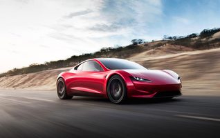 Tesla Roadster SpaceX