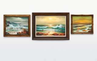 Banksy Mediterranean Sea View 2017 Sotheby's veiling Pure Luxe
