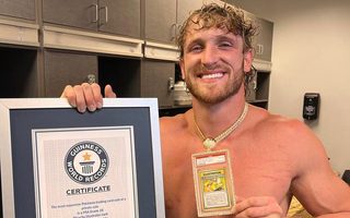 Logan Paul heeft een zeldzame Pok&eacute;mon-kaart voor $ 16,5 miljoen verkocht