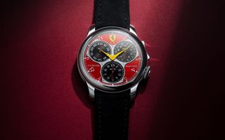 Horloges Ferrari-Jean Todt