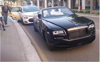 britse miljonair jody sanders crash rolls-royce majorca Pure Luxe
