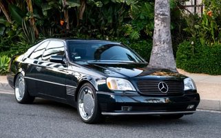 Mercedes S600 Michael Jordan