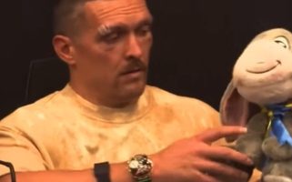 Oleksandr Usyk 'Ring of Fire'