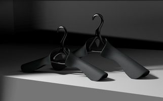 Lou Hansell kledinghanger design Pure Luxe