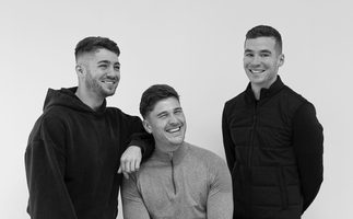 Lewis Morgan en Reiss en Kris Edgerton